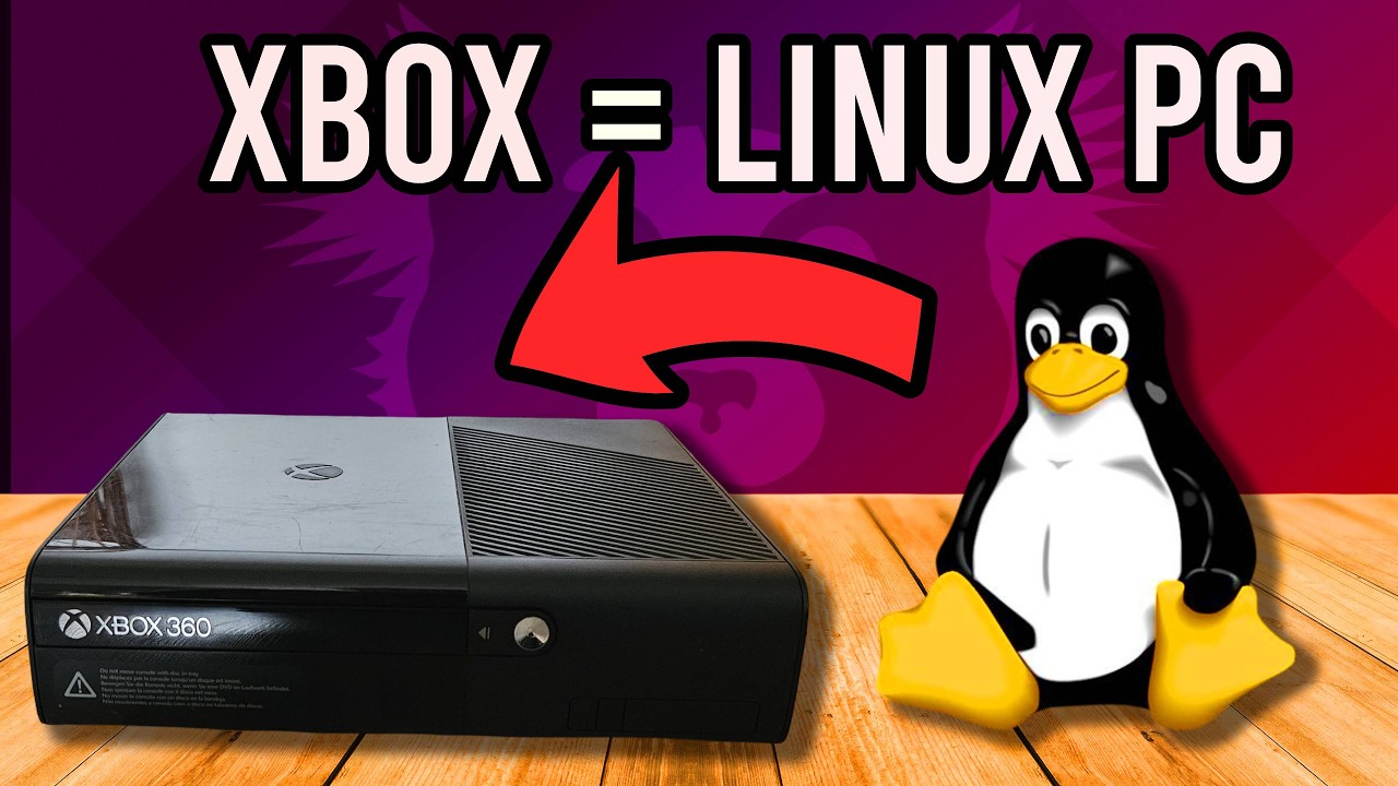 Я превратил свою Xbox 360 в компьютер под управлением Linux!
