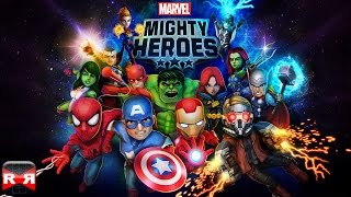 Marvel Mighty Heroes (By DeNA Corp.) - iOS / Android - Gameplay Video screenshot 5