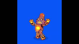 Kayna Blue Screen Faerie Island My Singing Monsters