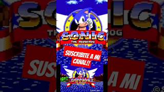 SONIC INTRO #sega #sonic #sonicthehedgehog #retrogaming #retro