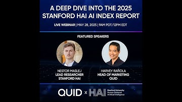 2025 Stanford HAI AI Index Webinar