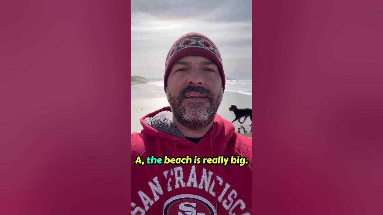Life on the Central Coast of CA:  Amazing #dogbeach in #Cayucos, CA