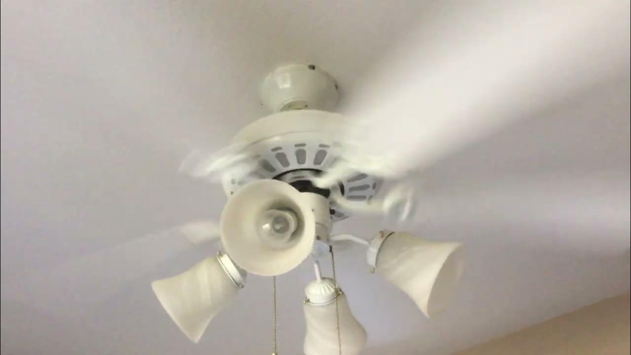 Ceiling Fans In My House Running On All Speeds YouTube