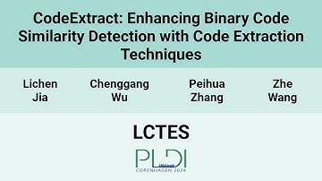 [LCTES24] CodeExtract: Enhancing Binary Code Similarity Detection with Code Extraction Techniques