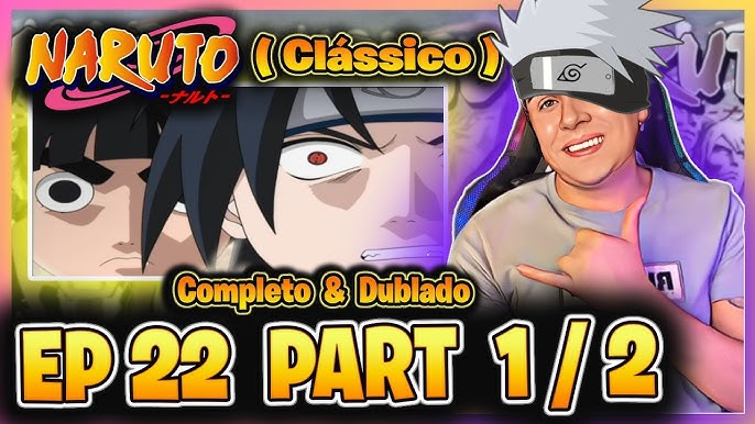 🍃 A perigosa missão no País das Ondas (Naruto Clássico ep.6 parte