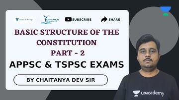 Basic Structure of the Constitution Part -1  | Mains Answer Writing | Chaitanya Dev | Unacademy