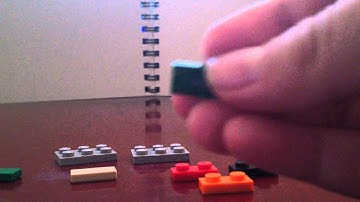 Mini Lego Puzzle Box Tutorial