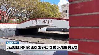 Jackson Bribery Case: All three defendants keep not guilty pleas ahead of trial