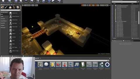 Game Dev vlog #3 Melee Weapons & Dungeon 1.0