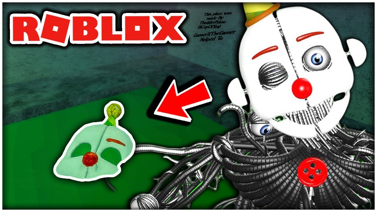 Play As New Ennard Badge Morph In Roblox Fnaf 2 A New Beginning - fnaf 2 game please play gallant gaming roblox