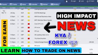Forex Factory News For Beginner | Forex Factory Me News Kaise Dekhe | How To Use Forex Factory News
