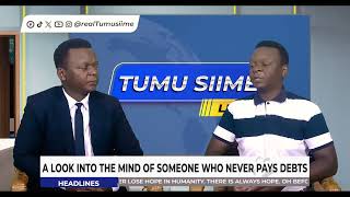 An interview with the representative of all people who don't pay back debts News