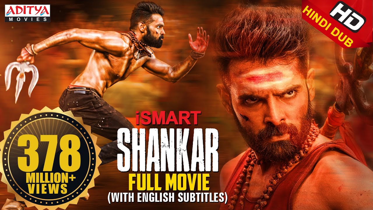 ISmart Shankar Full Hindi Dubbed Movie  Ram Pothineni Nidhhi Agerwal Nabha Natesh