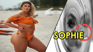 Sophie Hall | Curvy Plus Size Model | Short Biography | Wiki Info