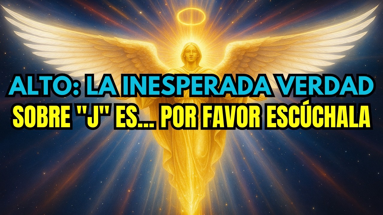 Elegido: ¡ALTO! — Dios necesita que escuches esto sobre ‘J’ ahora mismo⚠️🔥