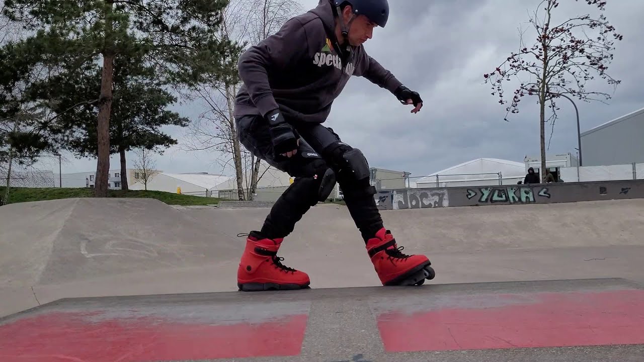 Red razors session part 1 - YouTube