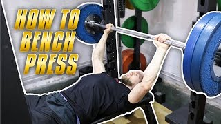 HOW TO DO BENCH PRESS *TUTORIAL WITH TIPS ON HOW TO SET UP SAFELY*