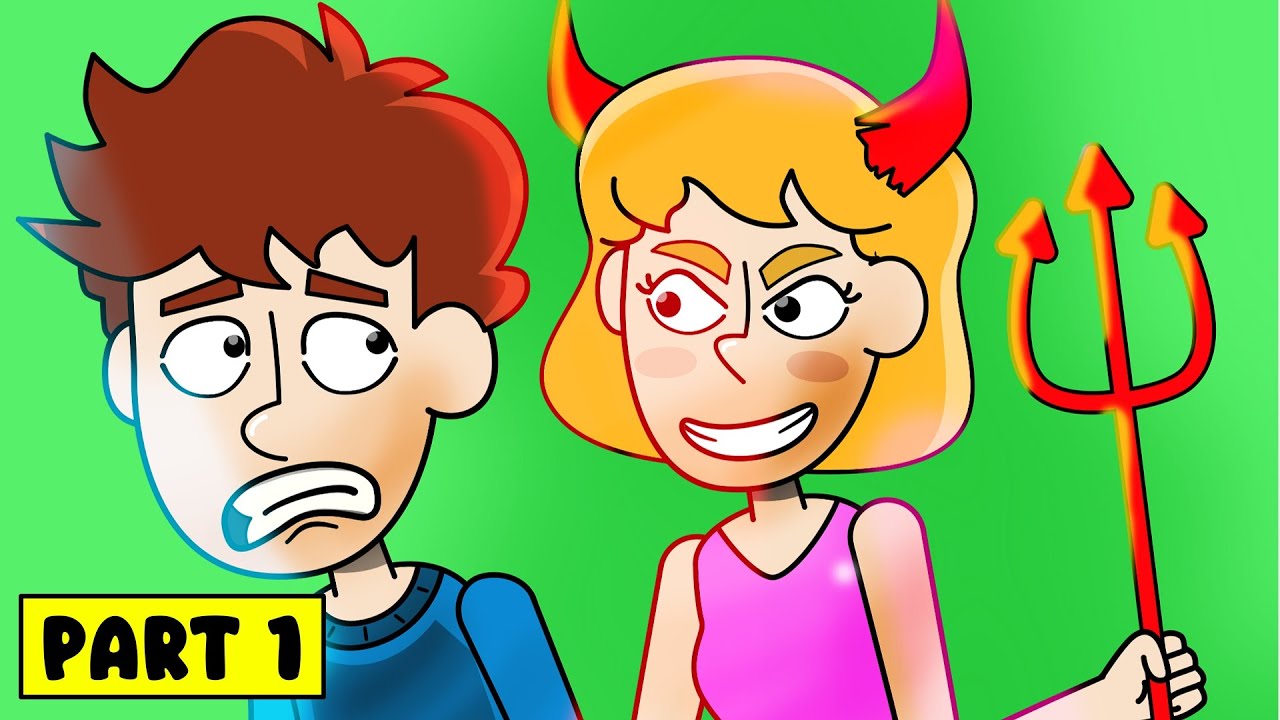 Моя девушка — психопатка. Часть 1