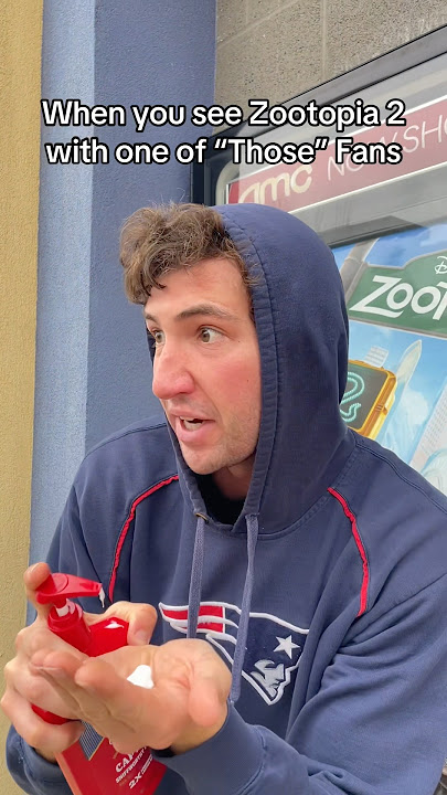 When You See Zootopia 2 With One Of Those Fans