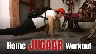 Home JUGAAR Workout No Equipment Fitness Fit n Fad