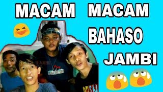 (#JAMBI) BELAJAR BAHASA JAMBI ..