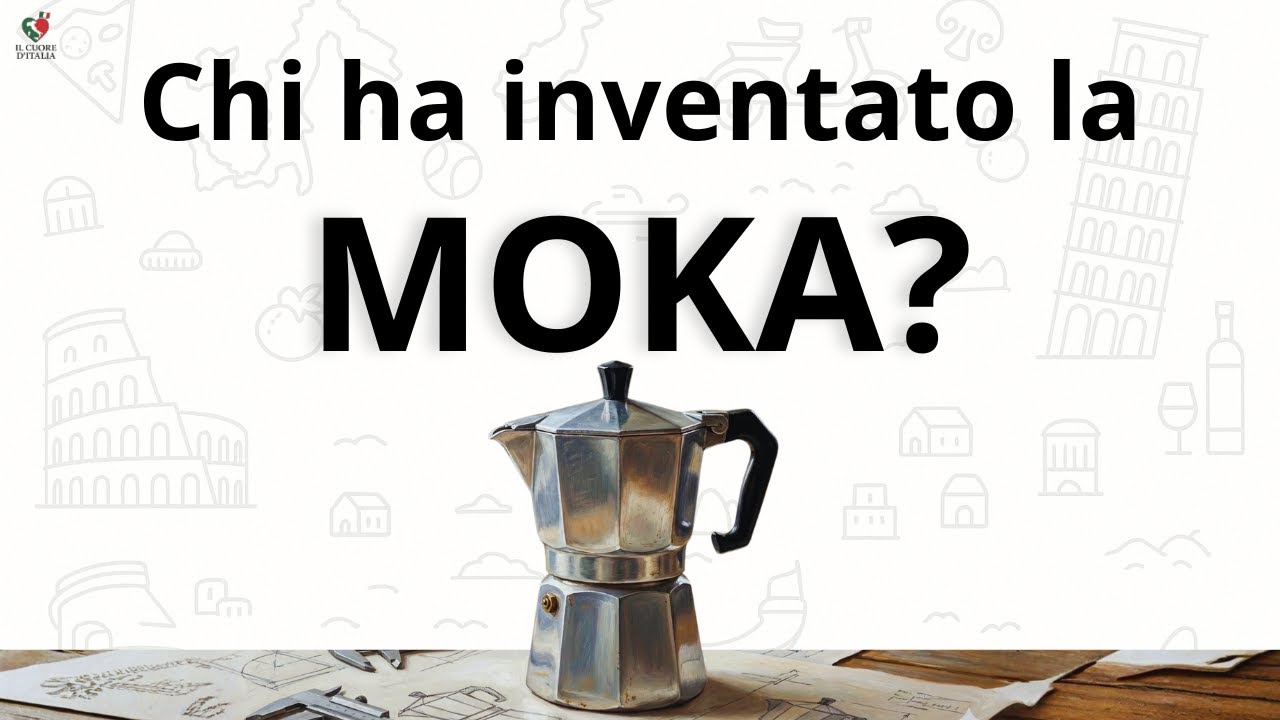 La Moka Bialetti: La Rivoluzione Del Caffè Espresso Domestico ☕ | Italiano Facile | Lean Italian