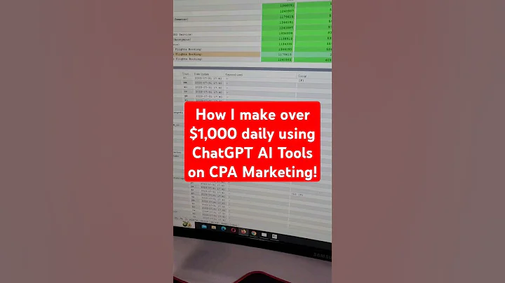 How I make over $1,000 daily using ChatGPT AI Tools on CPA Marketing all passive income