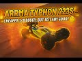 🔥 ARRMA Typhon 223S — Cheaper 1/8 Buggy, But Is It Any Good? 🤔