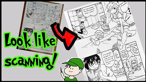 How do I digitize a drawing without a scanner?