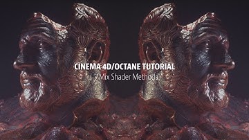 Cinema 4D Tutorial- "Mix Shader" Octane Methods