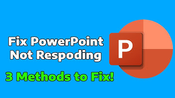 Fix PowerPoint not Responding | Microsoft PowerPoint not Working | How To