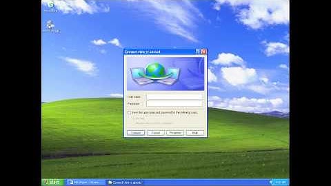 How to set up a VPN network with Windows XP