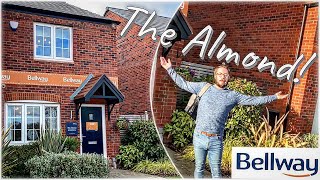 Bellway - INSIDE 'THE ALMOND' @ The Spinney - Shrewsbury - British Show Home Tour!  New Build UK