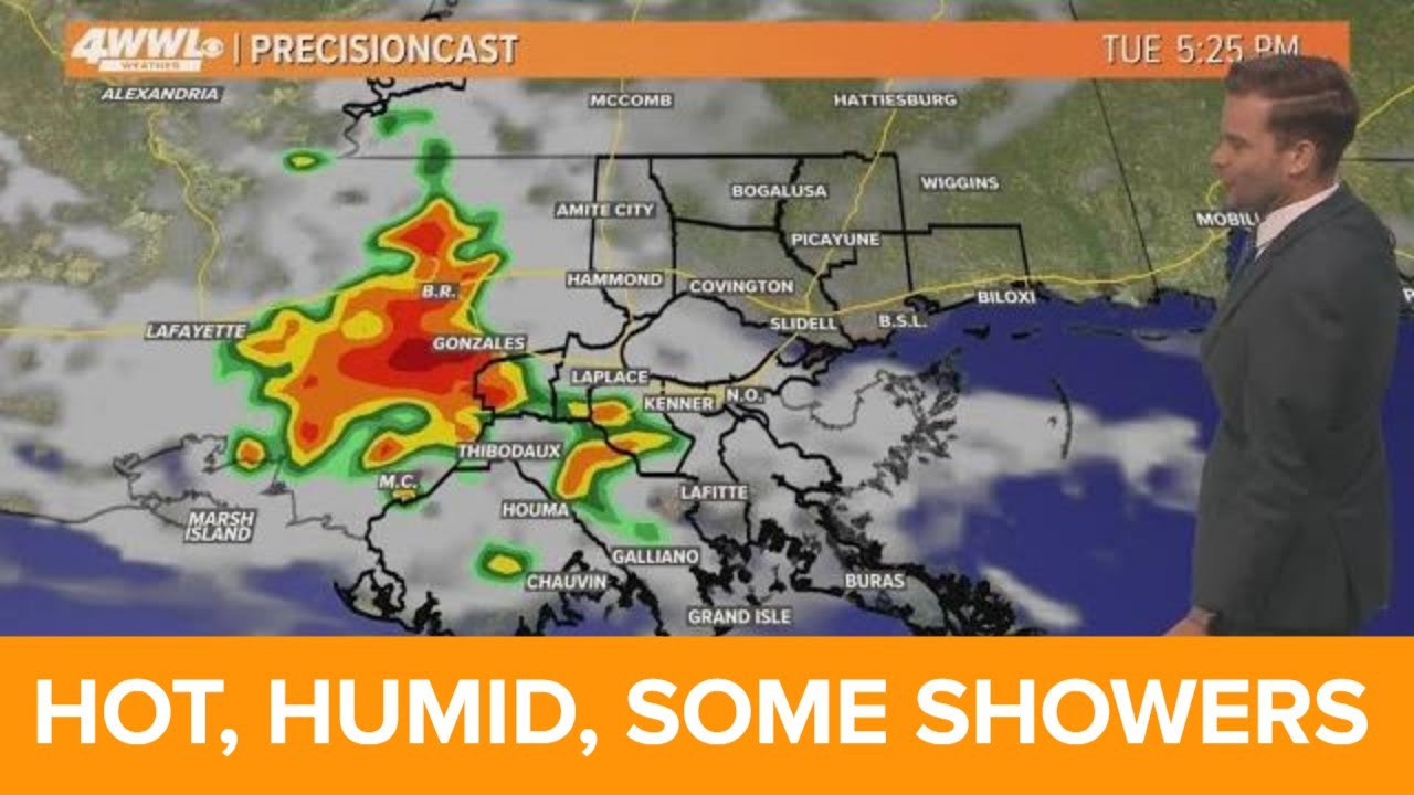New Orleans Weather: Summer-like pattern; hot, humid with a few storms ...