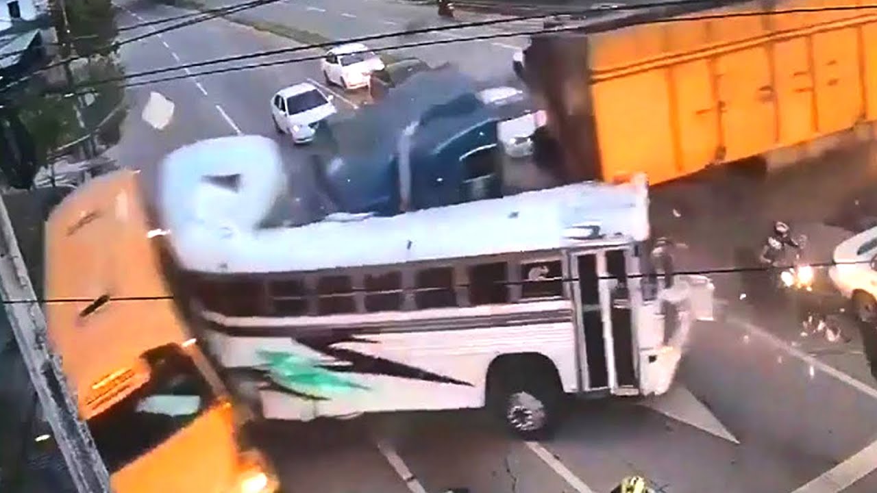 total-idiots-vs-trucks-2023-truck-crash-compilation-funny-moments