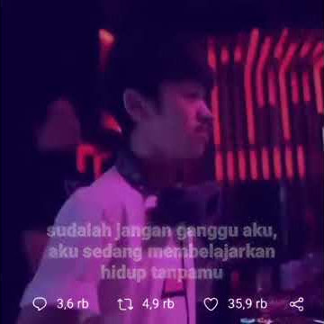 Story wa dj kutimang adiku sayang 2020