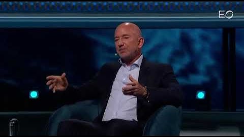 Jeff Bezos on data centers in space - November 2025