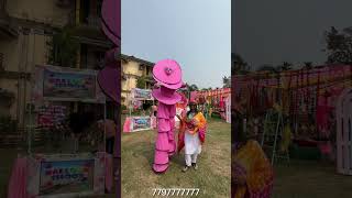 Bangur cement holi celebration