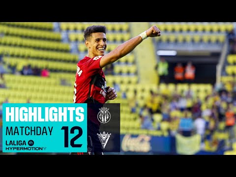 Villarreal B Mirandes Goals And Highlights