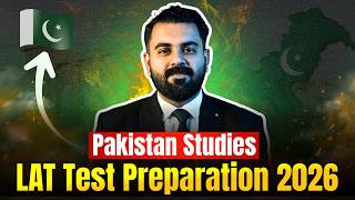 LAT Test 2026 Preparation Material Pakistan Studies | LAT 2026|  The Law Channel