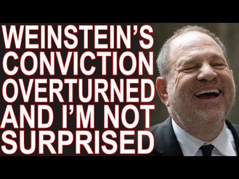 Harvey Weinstein's New York Conviction Is Overturned