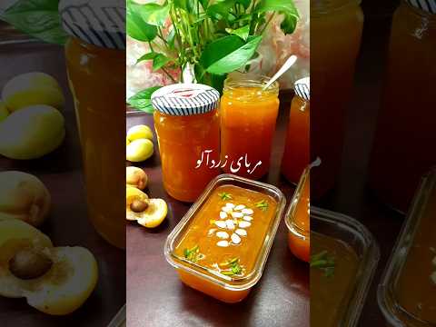 آشپزی حرفه ای غذای خوشمزه خوشمزه غذای افغانی صبحانه  مربا   