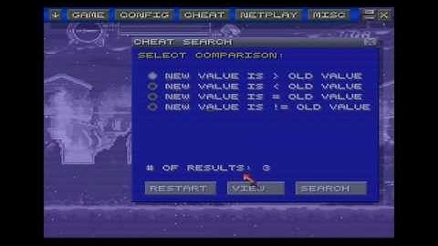 CheatZilla Create Snes Cheats Yourself on Zsnes!