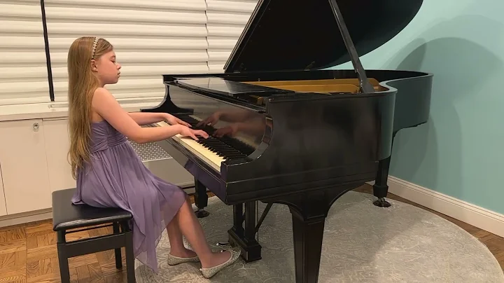 Elizabeth Levine plays Robert Schumann: Fantasy Pi...