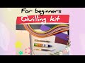 Quilling Kit Unboxing! What’s Inside + First Impressions #diy #unboxing #unboxingvideos #unbox