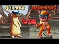 Pokemon battle revolution  quilava vs monferno