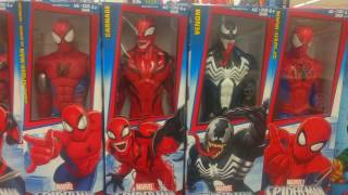 juguetes spider marvel hero series sinister ultimate titan