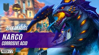 CRAZY 214K DAMAGE Narcø YAGORATH PALADINS COMPETITIVE (NEW PATCH 7.2) CORROSIVE ACID