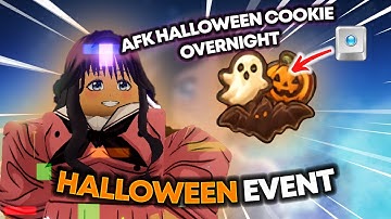 BEST WAY To AFK Halloween Cookies with only 2 Units in Anime Last Stand