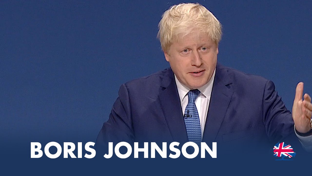 Boris Johnson Speech To Conservative Party Conference 2014 Youtube